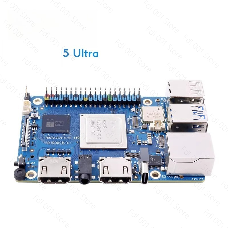 Orange Pi 5 Max Rk3588 - Orange Pi 5 Max ออเรนจ์พี 5