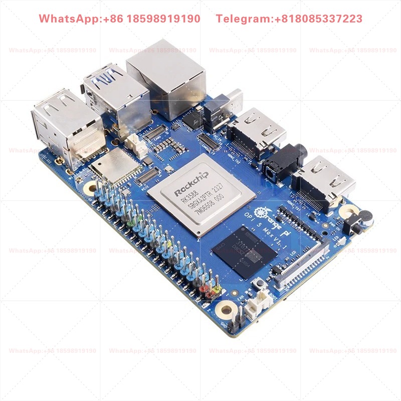 Orange Pi 5 Max Rk3588 - Orange Pi 5 Max คอมพิวเตอร์บอร์ดเดี่ยว RAM