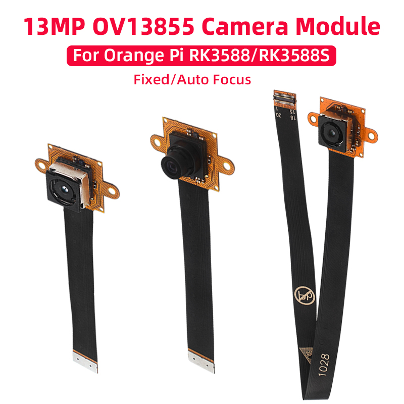 Orange Pi 5 Max Rk3588 - กล้อง 13MP OV13855 สำหรับออเรนจ์ ไพ (ตัวเลือกเสริม