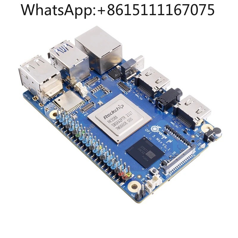 Orange Pi 5 Max RK3588 SBC 8G/ - Orange Pi 5 Max Rk3588 บทวิจารณ์และราคา
