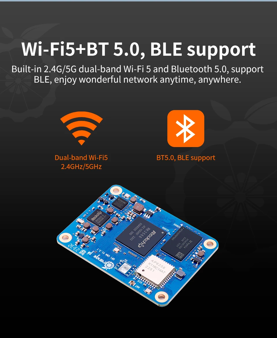 BoaMasMOrange Pi CM4 แรม 4GB ห - Compute Module 4 32Gb Wifi บทวิจารณ์และราคา