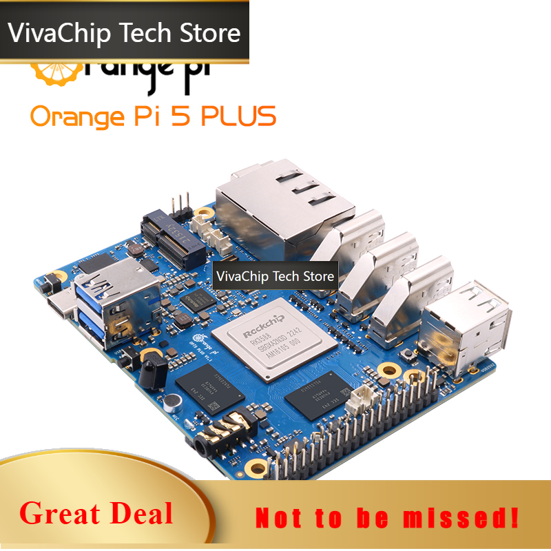VivaCTOrange Pi 5 Plus 4GB LPD - Rk3588 Mini Pc Board บทวิจารณ์และราคา