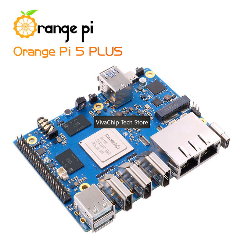 VivaCTOrange Pi 5 Plus 4GB LPD - Rk3588 Mini Pc Board บทวิจารณ์และราคา