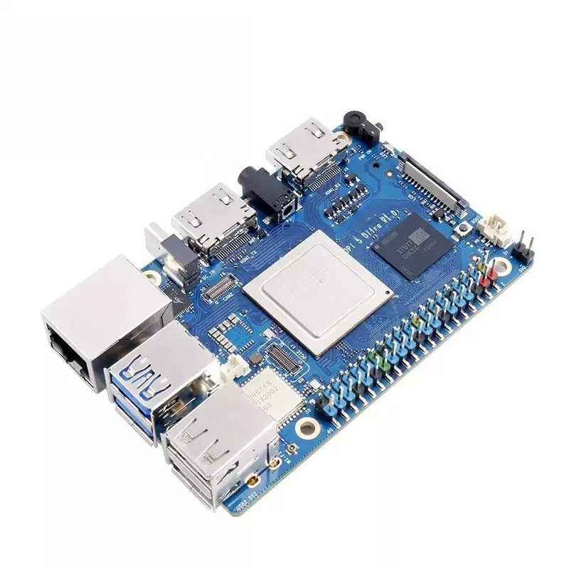 2025 สำหรับ Pi 5 Ultra 8GB 16G - Rk3588 Mini Pc Board บทวิจารณ์และราคา