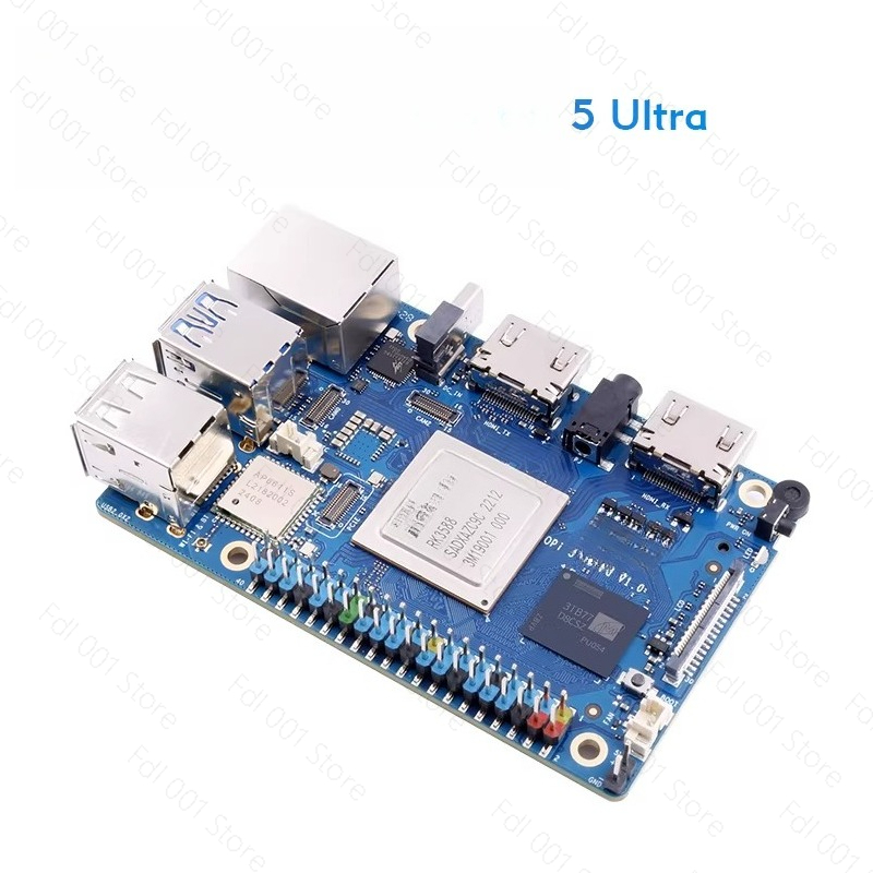 Orange Pi 5 Max ออเรนจ์พี 5 แม - Orange Pi 5 Max Rk3588 บทวิจารณ์และราคา
