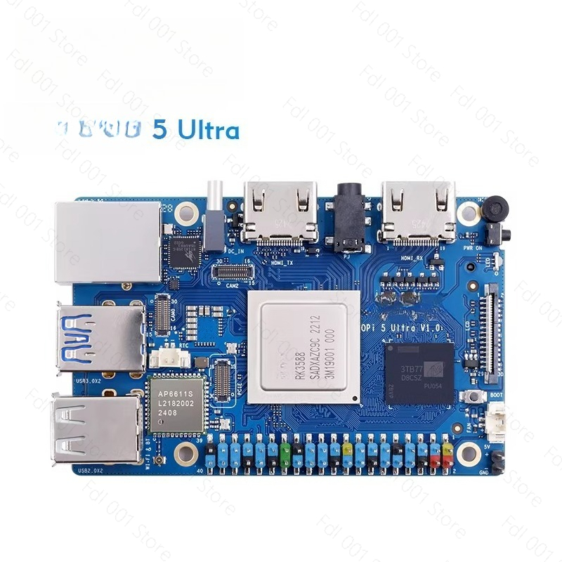 Orange Pi 5 Max ออเรนจ์พี 5 แม - Orange Pi 5 Max Rk3588 บทวิจารณ์และราคา