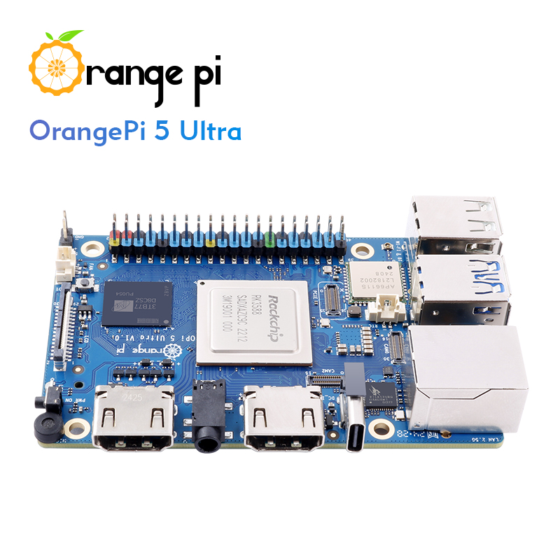 Orange Pi 5 Ultra 8/16GB RAM R - Rk3588 Mini Pc Board บทวิจารณ์และราคา