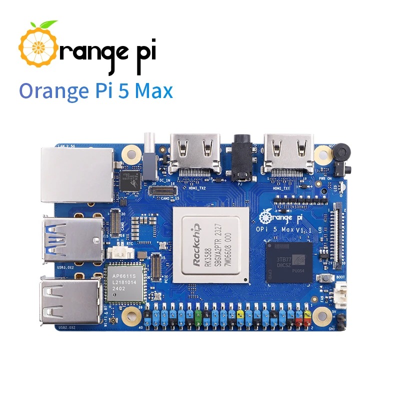 RoRuSOrange Pi 5 Max 16GB V1.5 - Rk3588 Mini Pc Board บทวิจารณ์และราคา