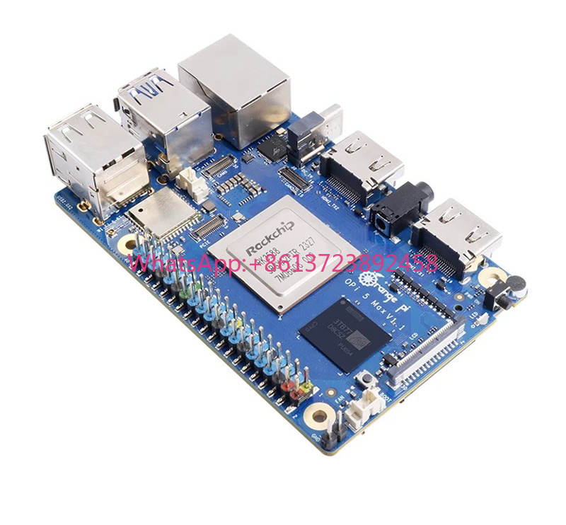 Orange Pi 5 Max คอมพิวเตอร์บอร - Orange Pi 5 Max Rk3588 บทวิจารณ์และราคา