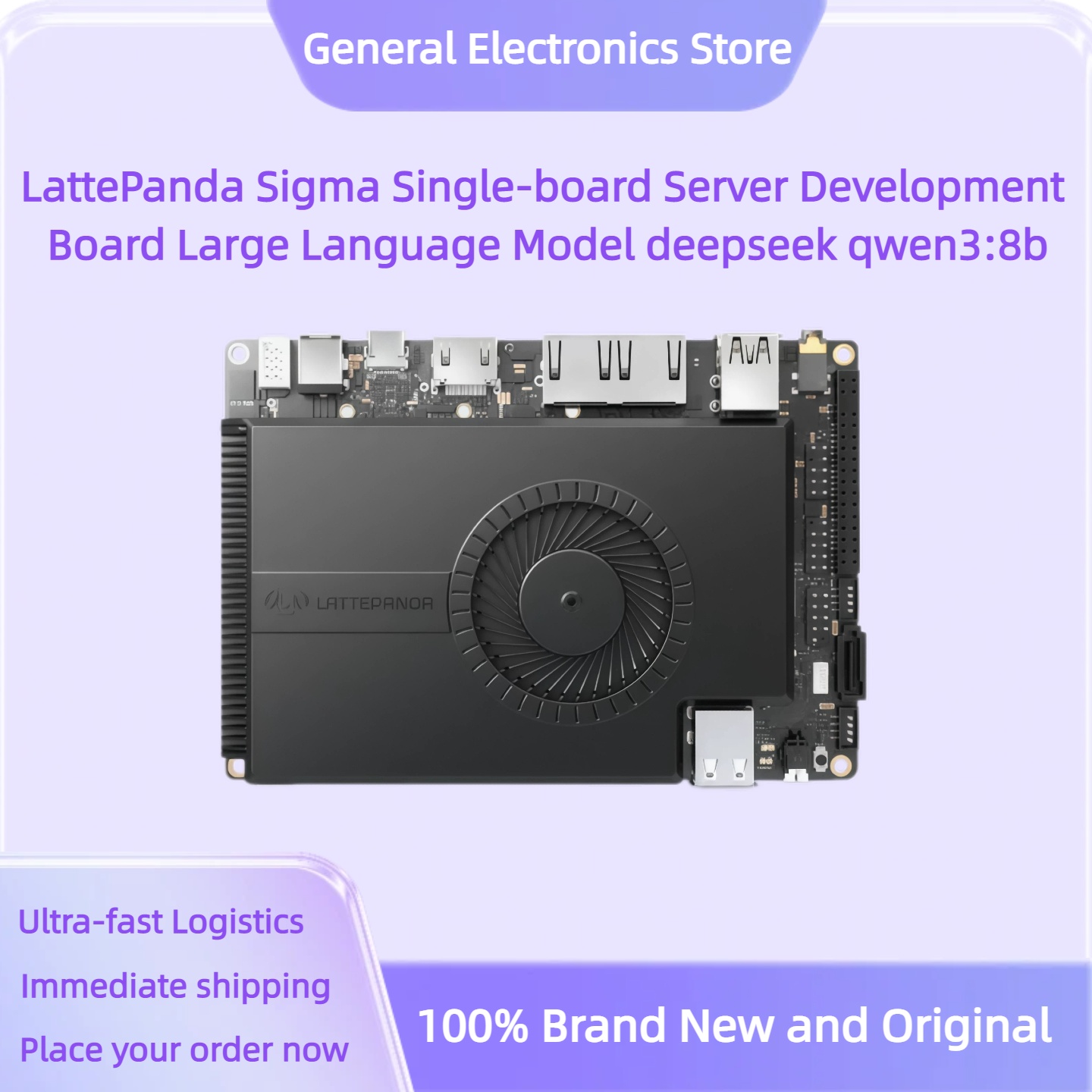 LattePanda Sigma บอร์ดพัฒนาเซิ - Lattepanda Sigma 32Gb บทวิจารณ์และราคา
