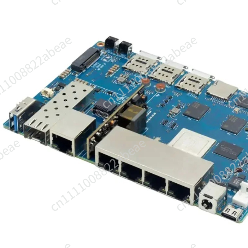 สำหรับบอร์ดเราเตอร์ Banana Pi  - Bananapi Bpi R4 Wifi 7 บทวิจารณ์และราคา