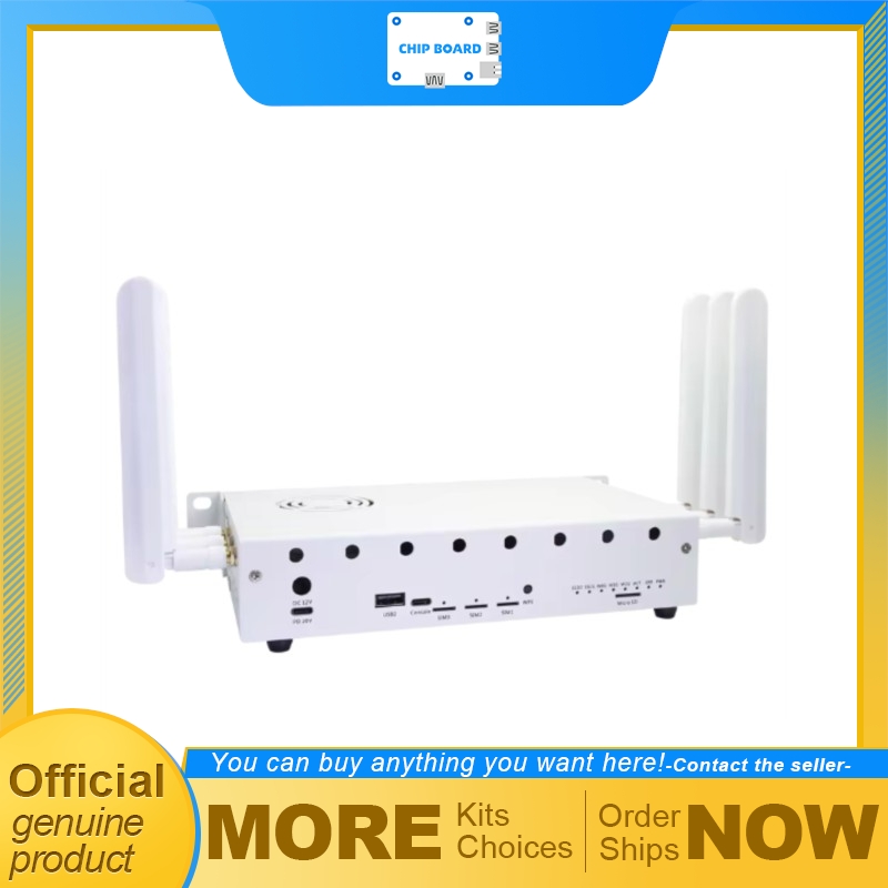บอร์ดเราเตอร์ Banana Pi BPI-R4 - Bananapi Bpi R4 Wifi 7 บทวิจารณ์และราคา