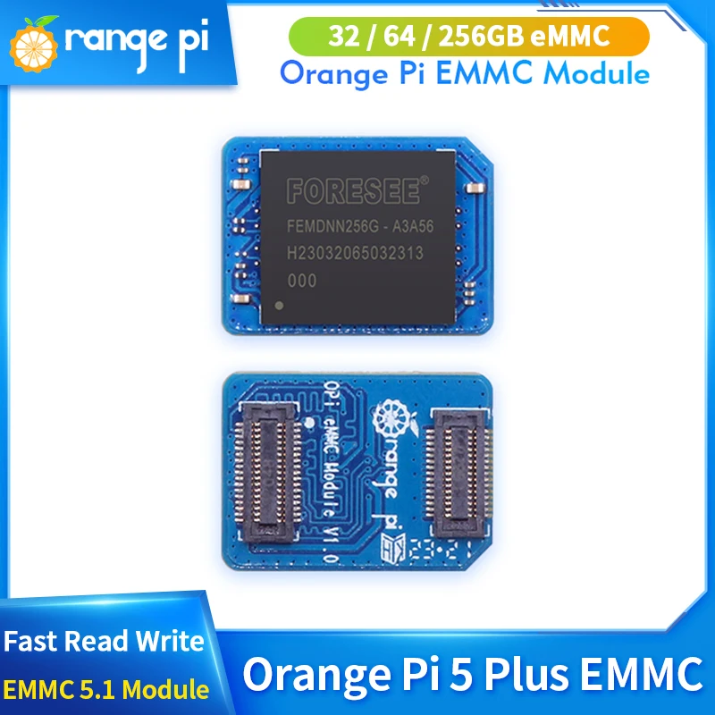 โมดูล Woli Orange Pi 32GB 64GB - Orange Pi 5 Plus 32Gb บทวิจารณ์และราคา