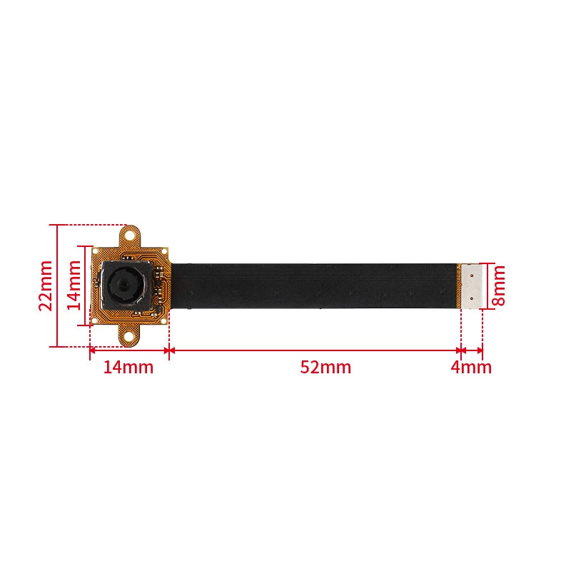 โมดูลกล้อง 13MP OV13855 เซ็นเซ - Orange Pi 5 Max Rk3588 บทวิจารณ์และราคา