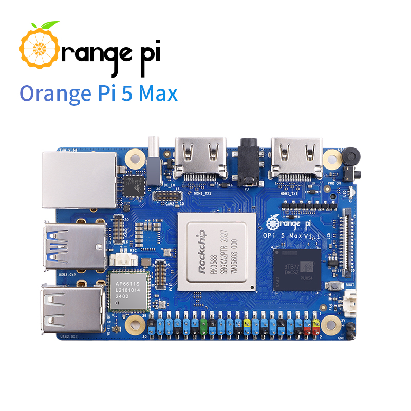 Orange Pi 5 Max LPDDR5 Rockchi - Orange Pi 5 Max Rk3588 บทวิจารณ์และราคา