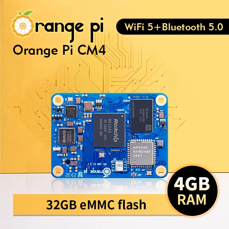 VivacpOrange Pi CM4 แรม 4GB หน - Compute Module 4 32Gb Wifi บทวิจารณ์และราคา